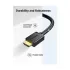 UGREEN HD106 HDMI Male to DVI Male 3M FHD Black Cable (10136)